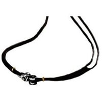 Collana Comete Uomo in Caucciù UGL288 - UGL288